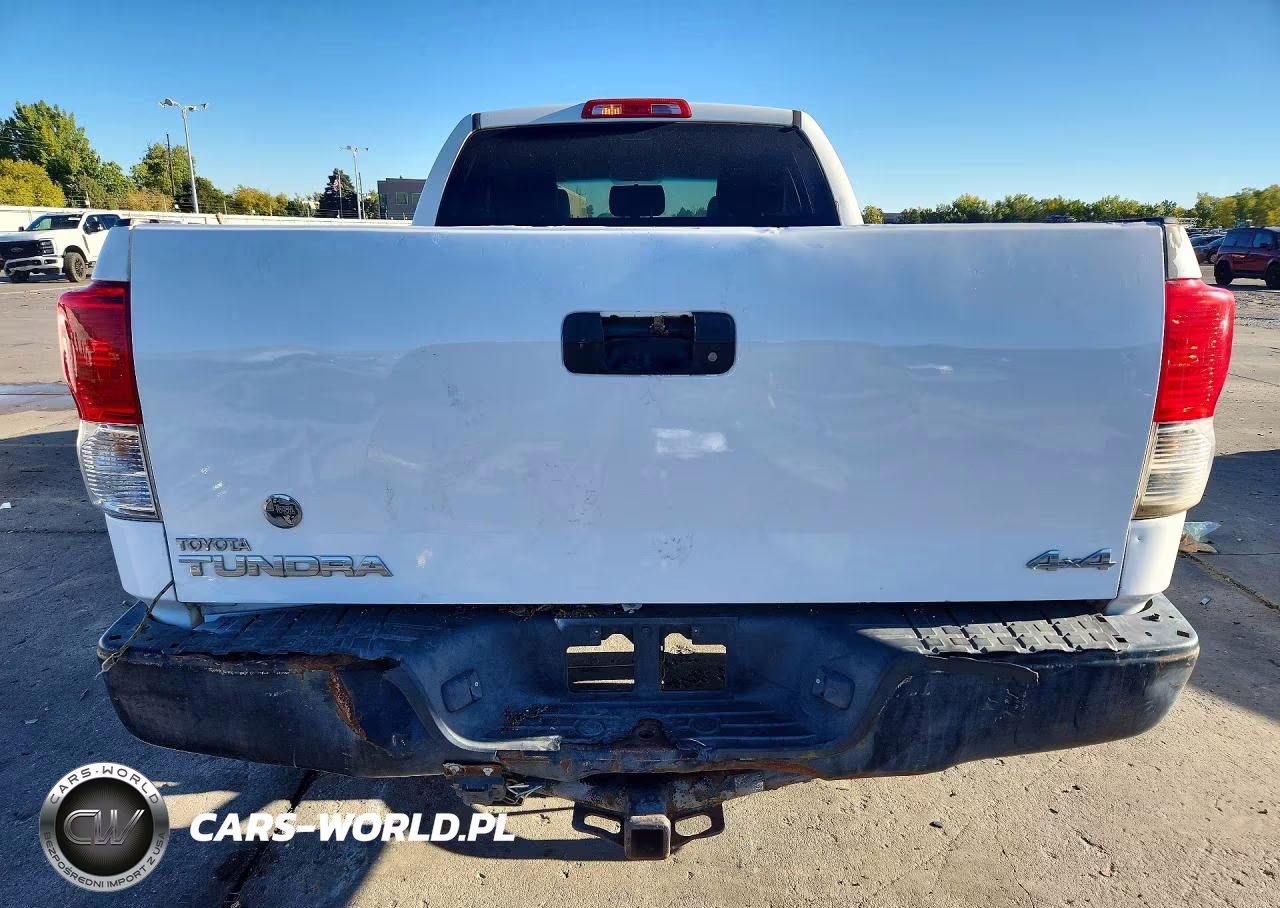 2012 Toyota Tundra Double Cab Sr5 VIN:5TFUM5F17CX029607 - 7