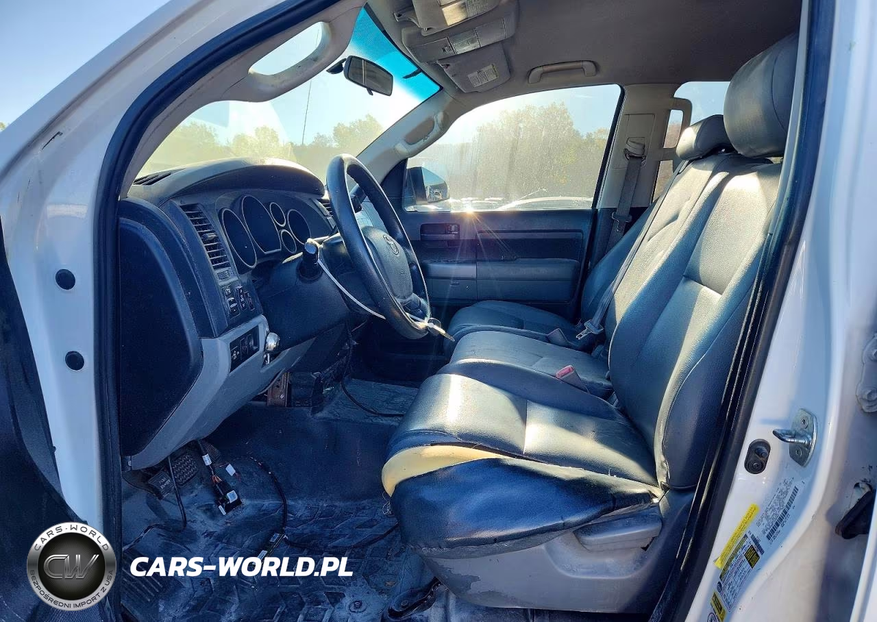 2012 Toyota Tundra Double Cab Sr5 VIN:5TFUM5F17CX029607 - 8
