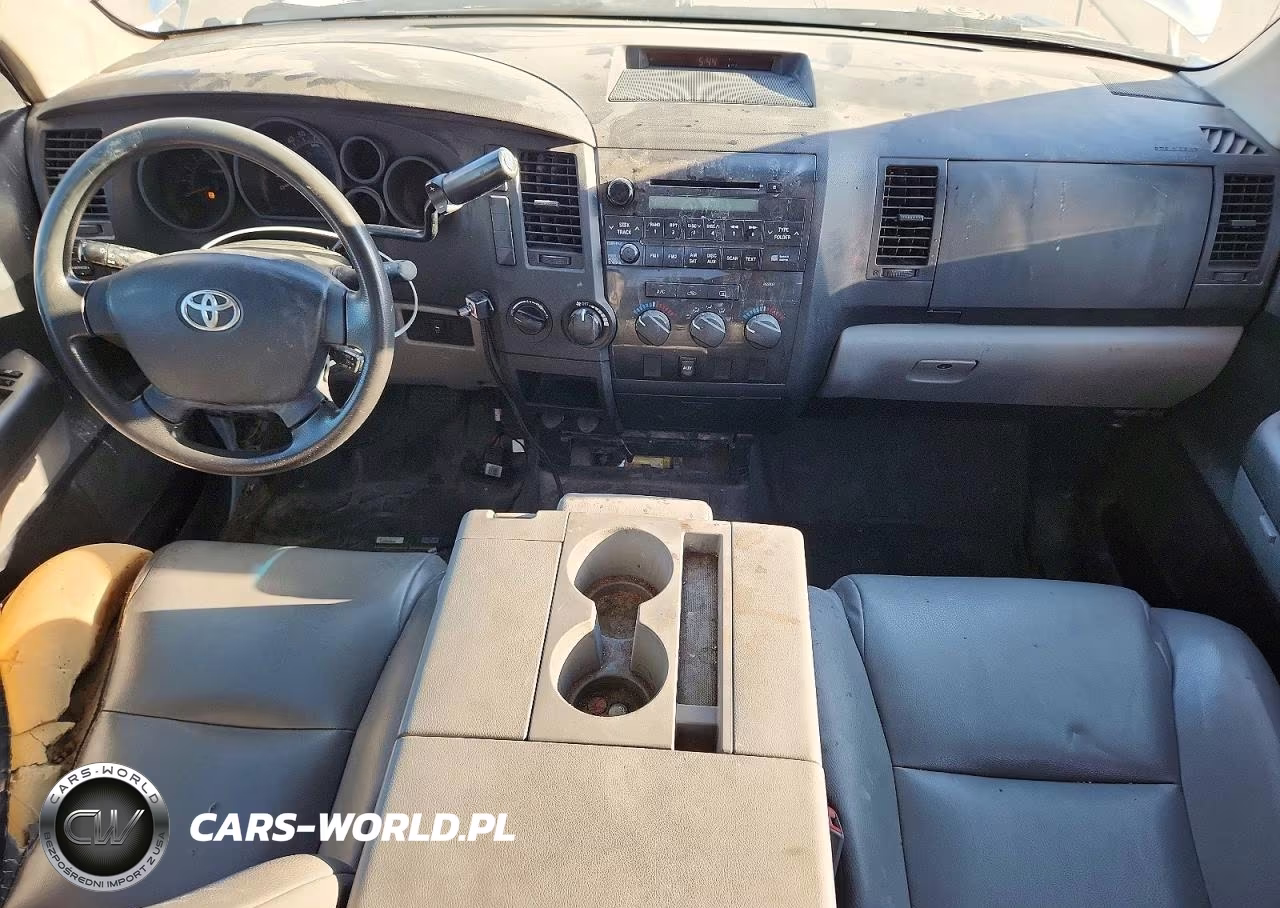2012 Toyota Tundra Double Cab Sr5 VIN:5TFUM5F17CX029607 - 9