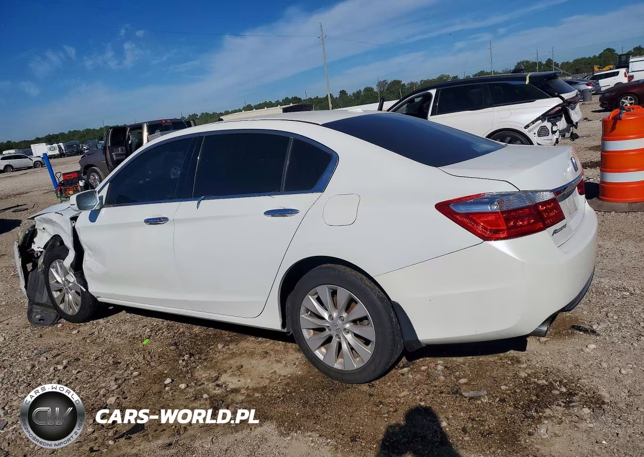 2013 Honda Accord Touring VIN:1HGCR3F96DA032933 - 2