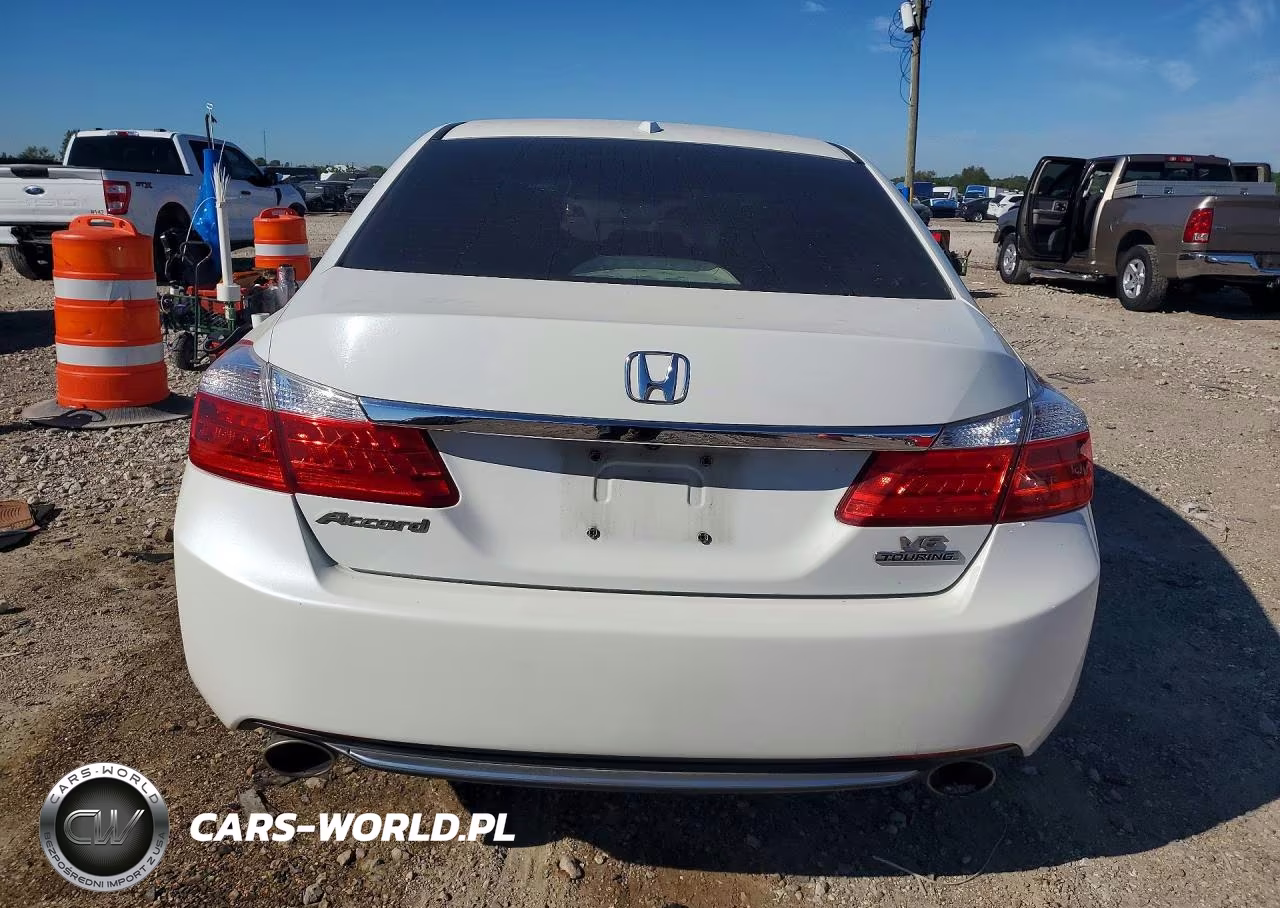 2013 Honda Accord Touring VIN:1HGCR3F96DA032933 - 6