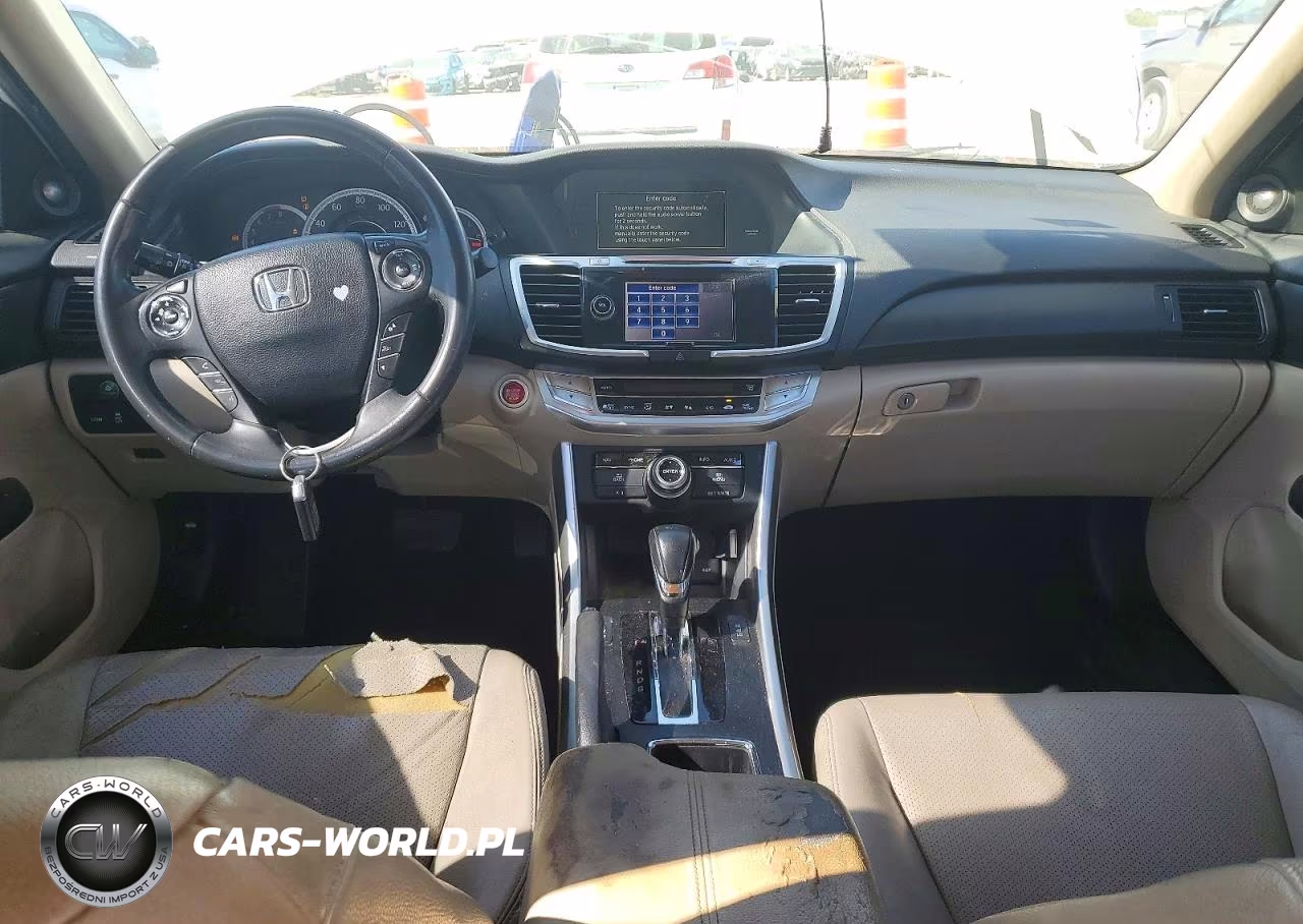 2013 Honda Accord Touring VIN:1HGCR3F96DA032933 - 8