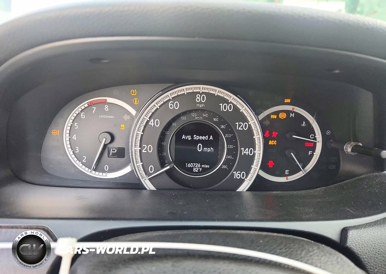 2013 Honda Accord Touring VIN:1HGCR3F96DA032933 - 9