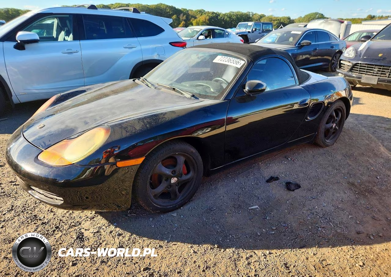 1997 Porsche Boxster