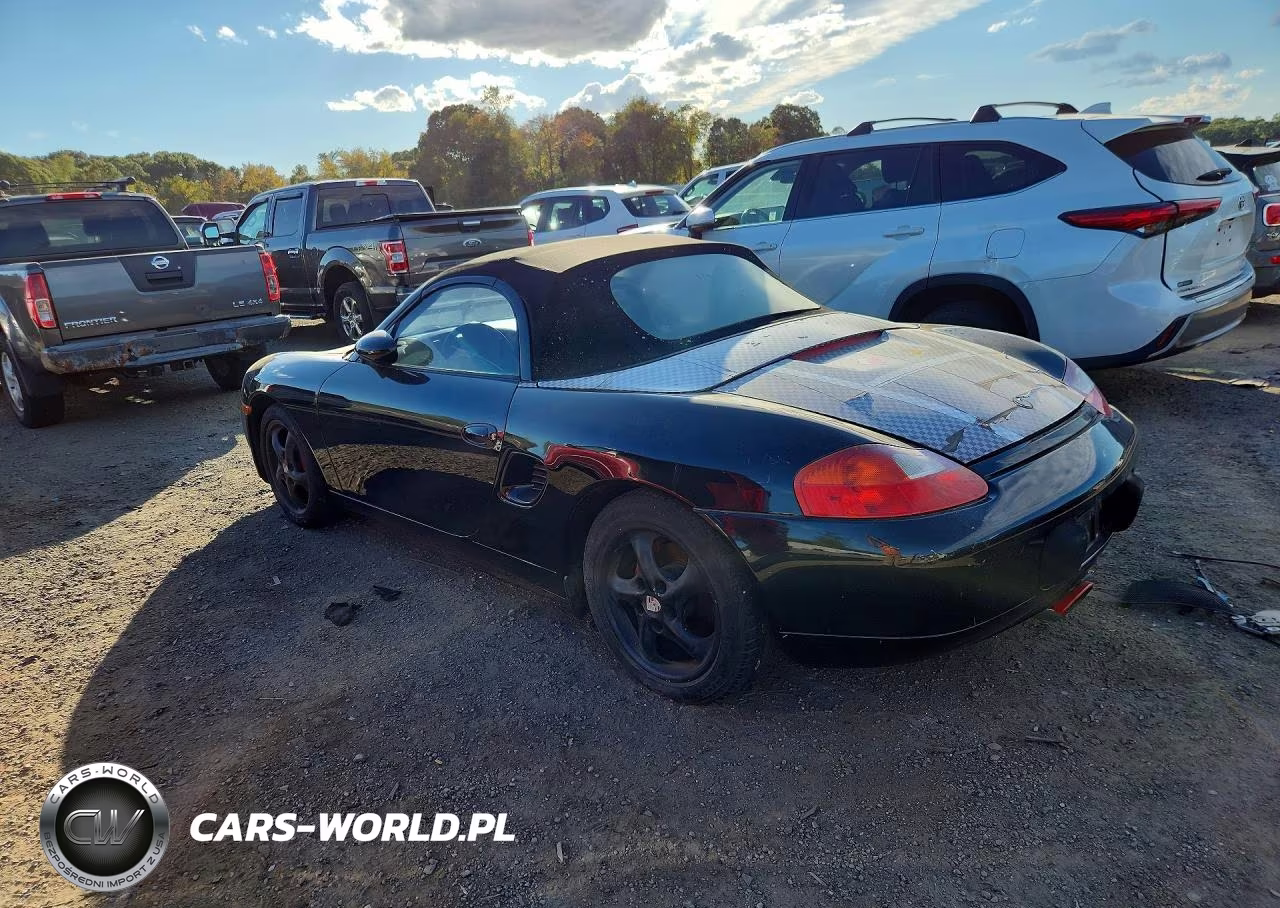 1997 Porsche Boxster VIN:WP0CA2980VS620664 - 2