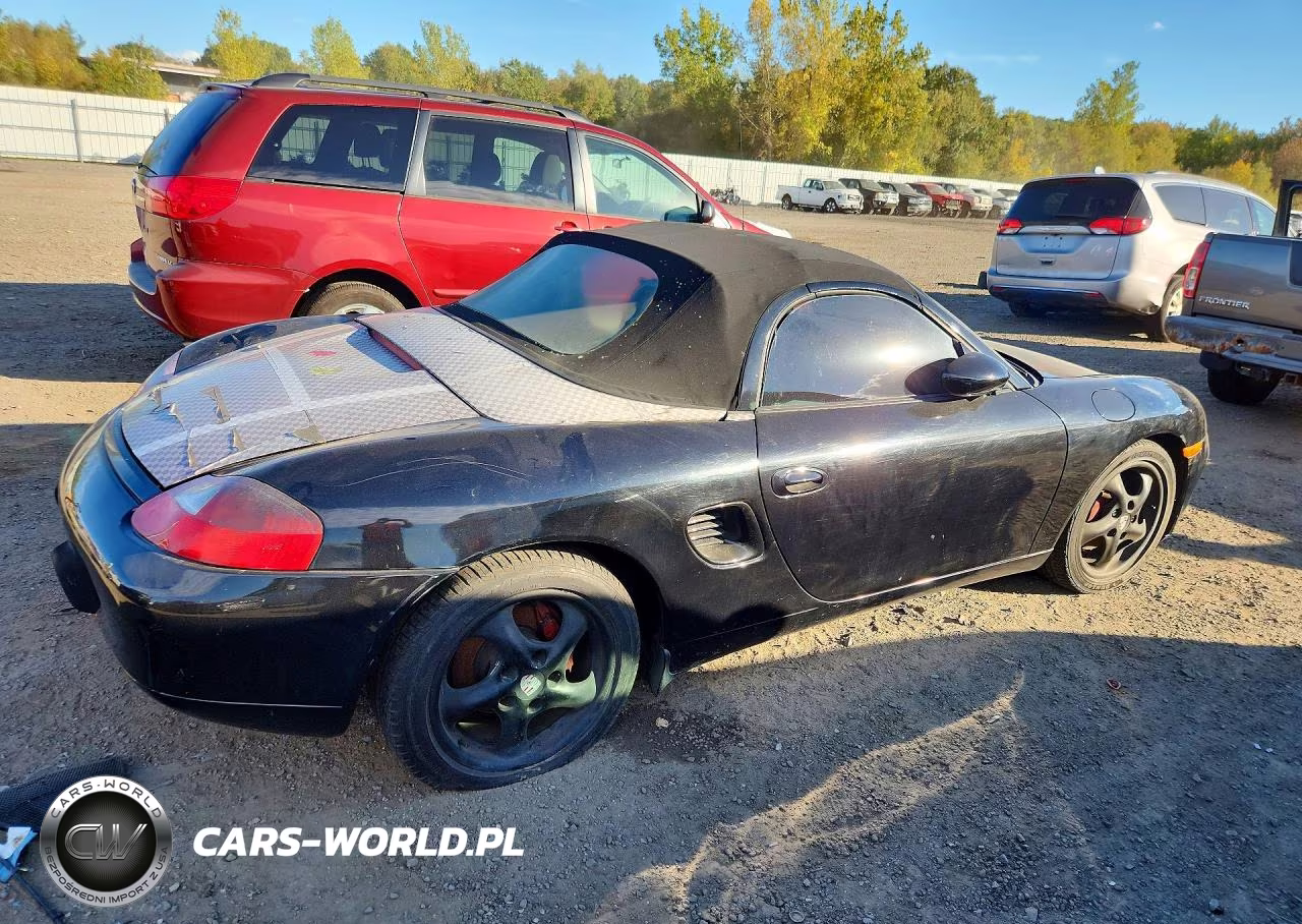 1997 Porsche Boxster VIN:WP0CA2980VS620664 - 3
