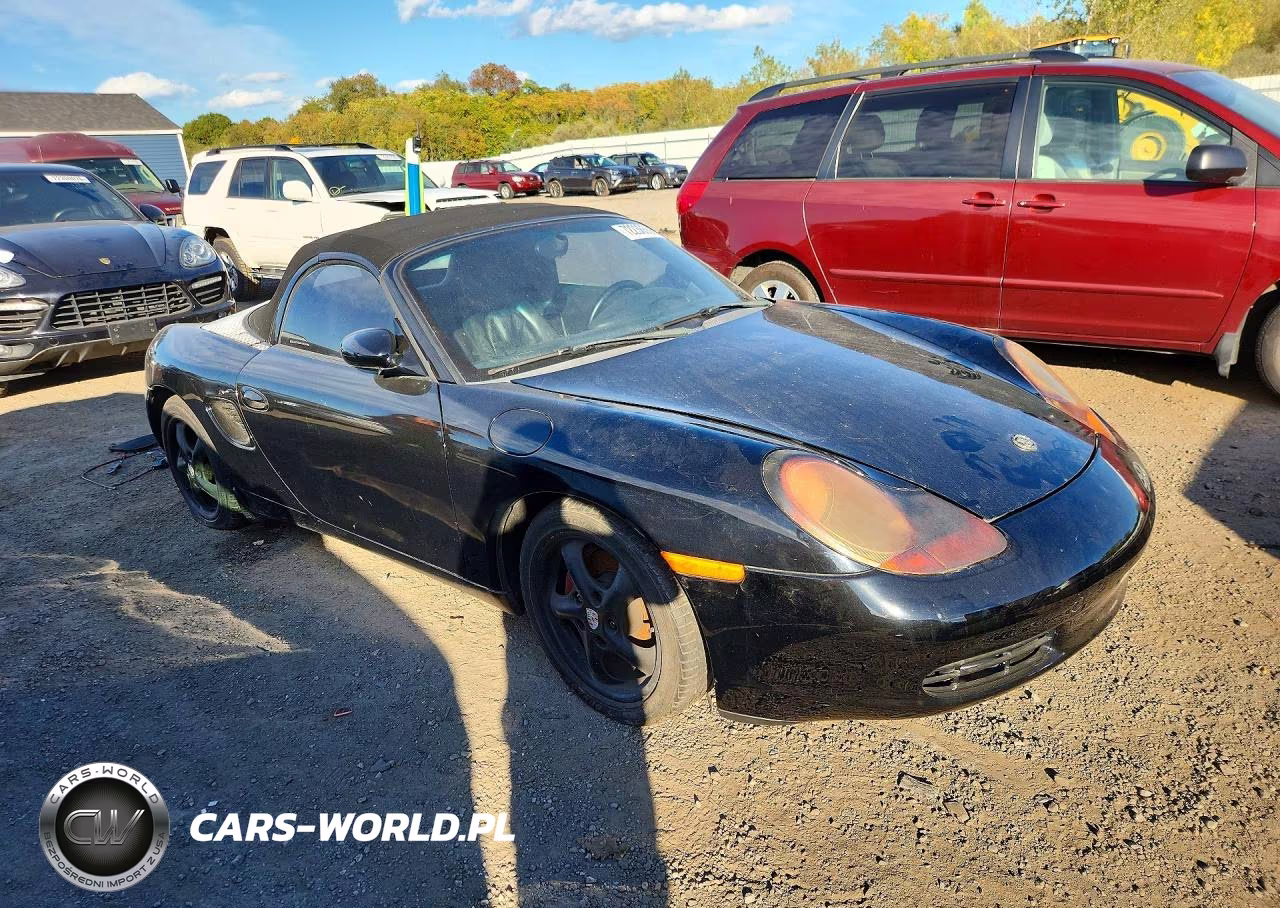 1997 Porsche Boxster VIN:WP0CA2980VS620664 - 4