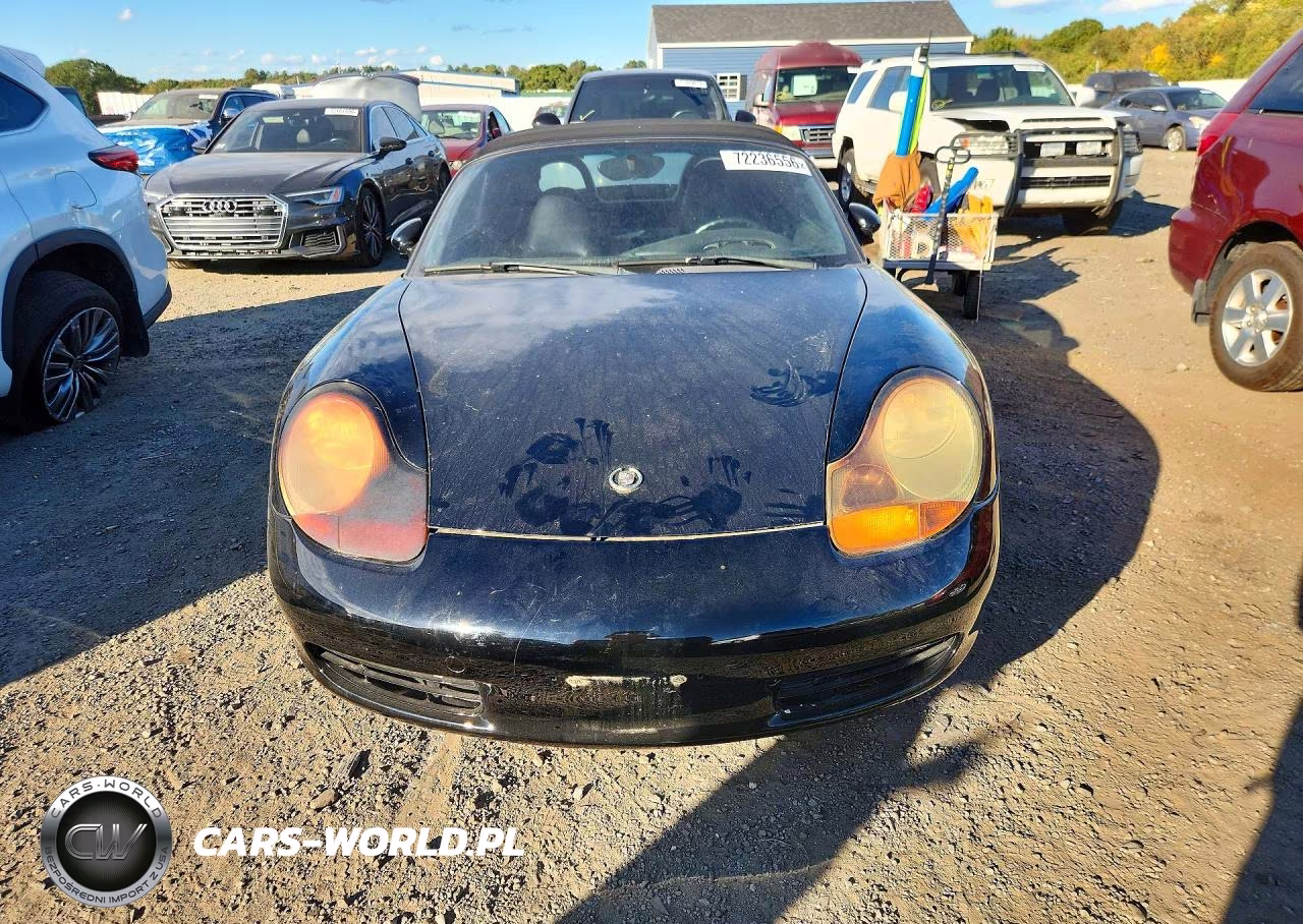 1997 Porsche Boxster VIN:WP0CA2980VS620664 - 5