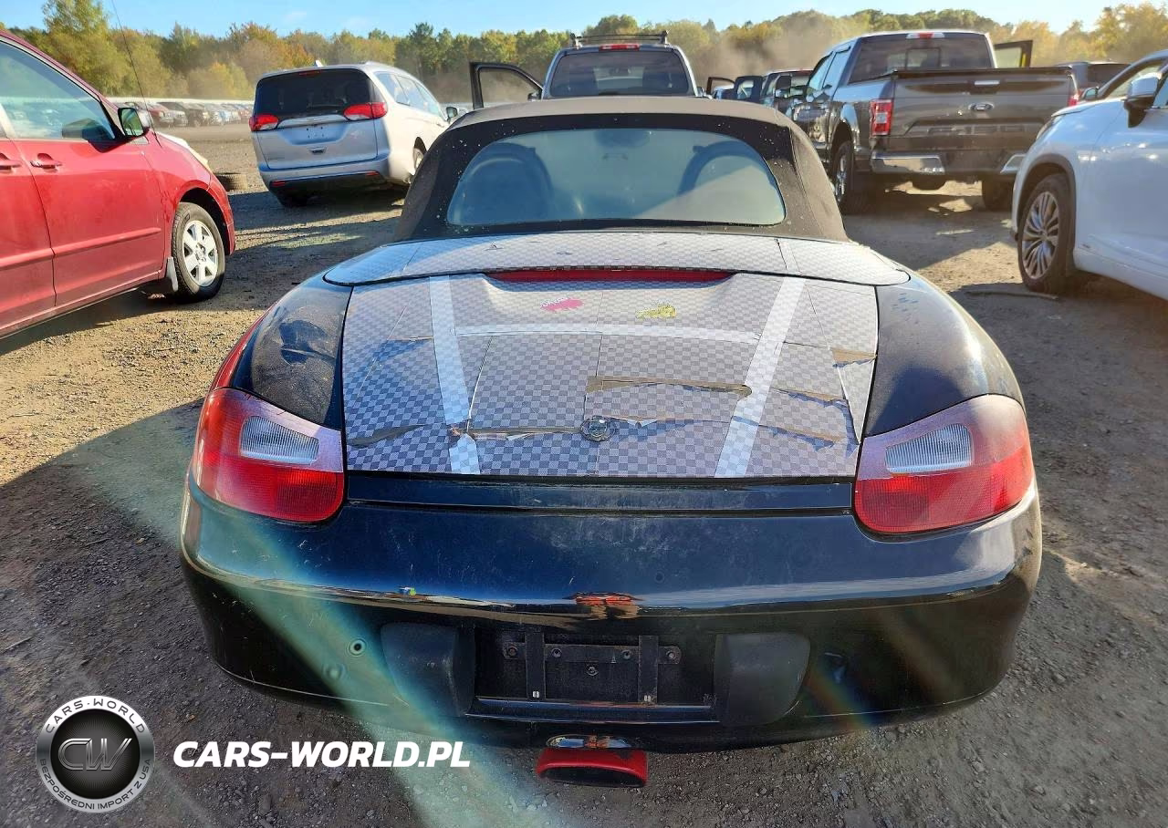 1997 Porsche Boxster VIN:WP0CA2980VS620664 - 6