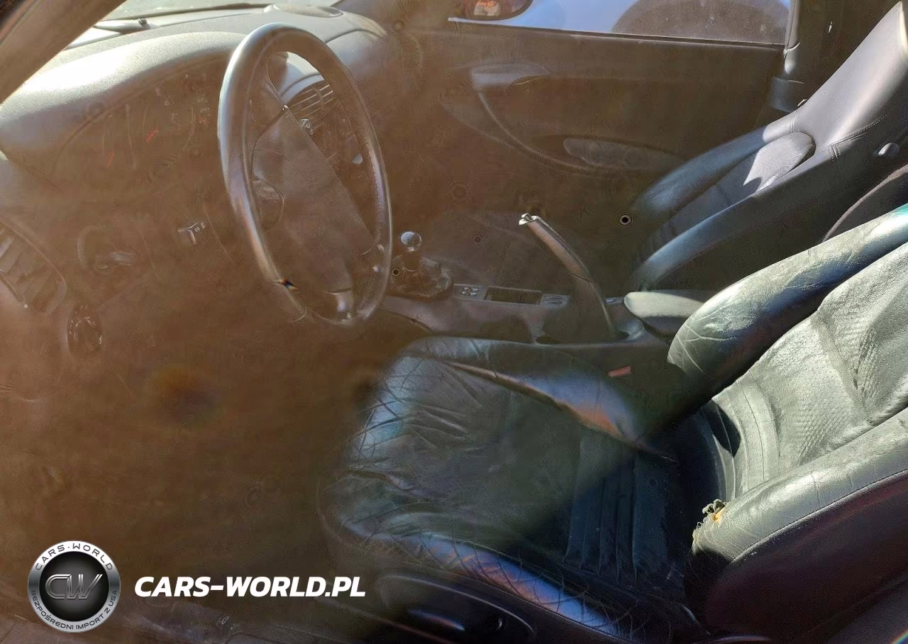 1997 Porsche Boxster VIN:WP0CA2980VS620664 - 7