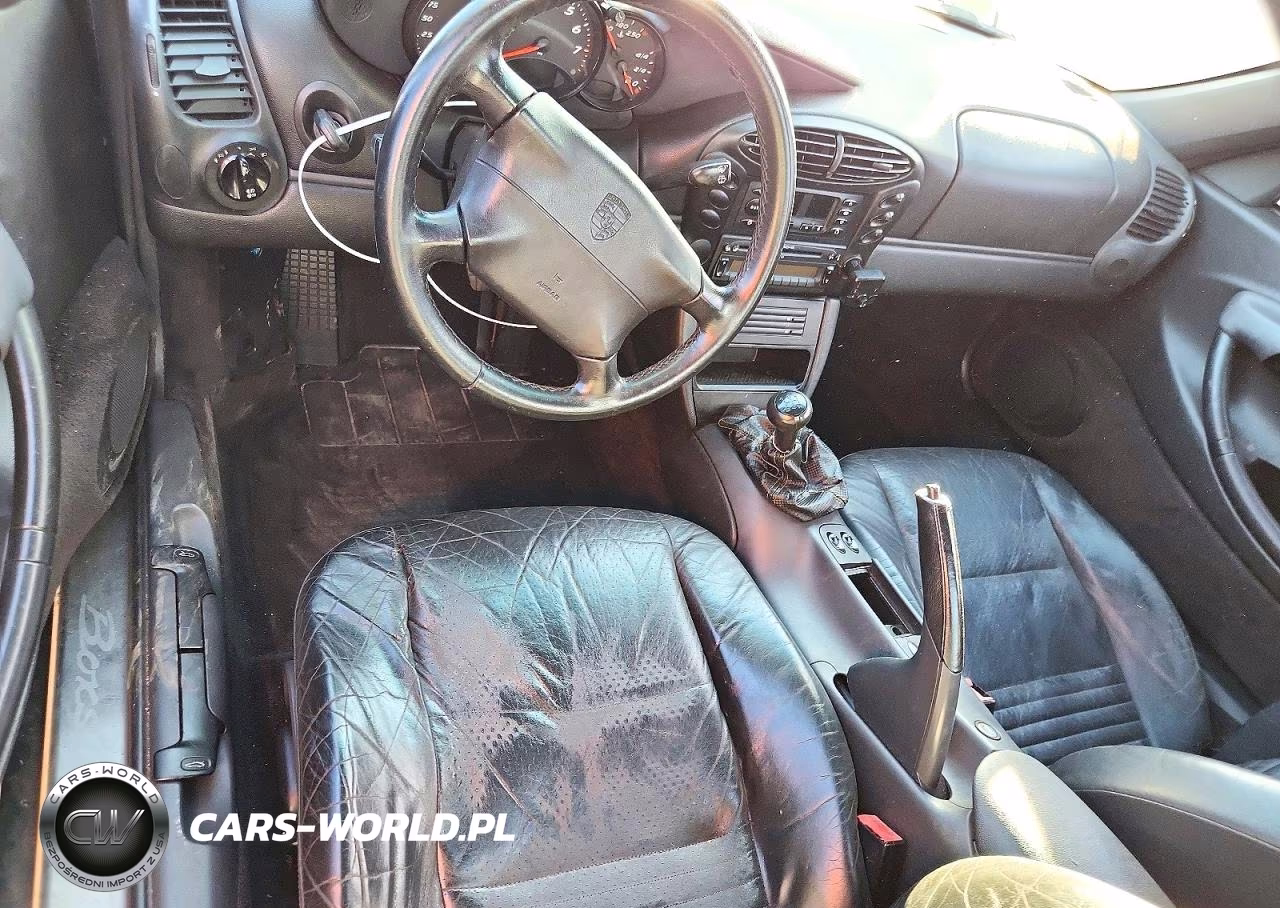 1997 Porsche Boxster VIN:WP0CA2980VS620664 - 8