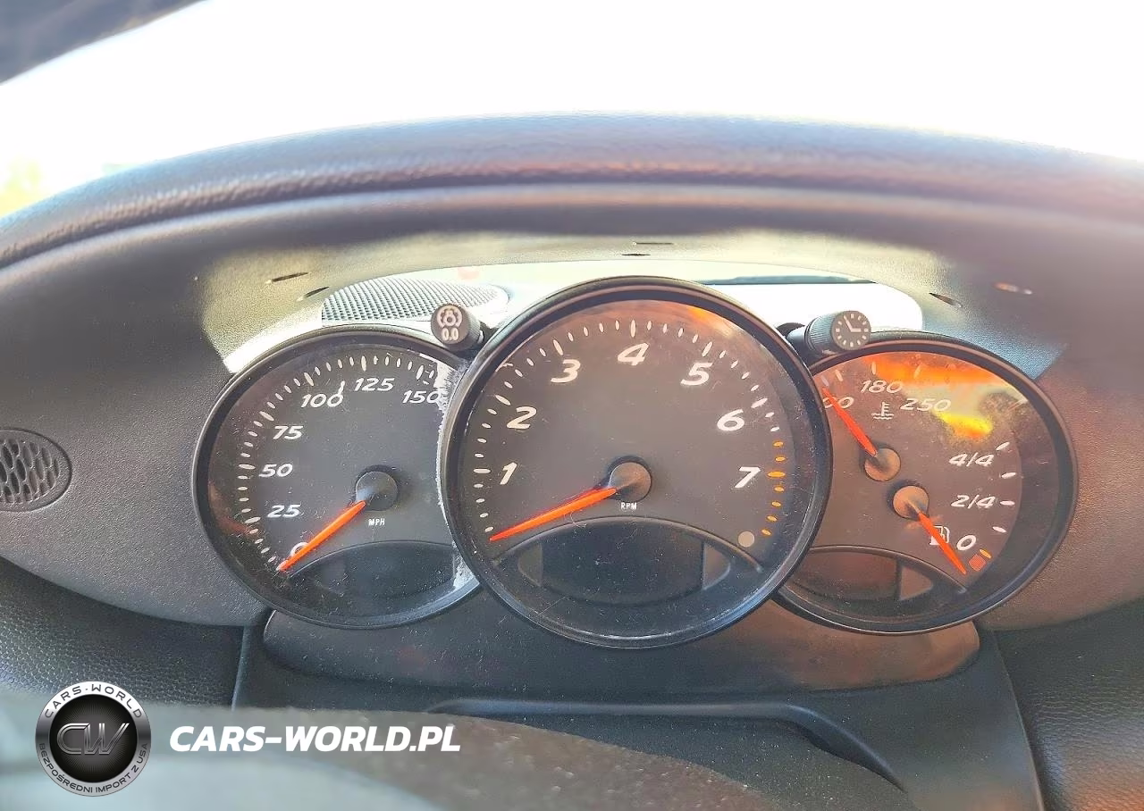 1997 Porsche Boxster VIN:WP0CA2980VS620664 - 9