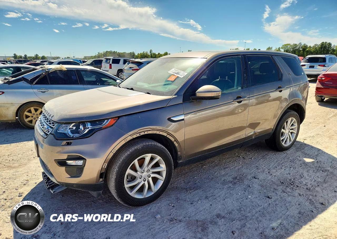 2016 Land Rover Discovery Sport Hse VIN:SALCR2BG2GH628008 - 1