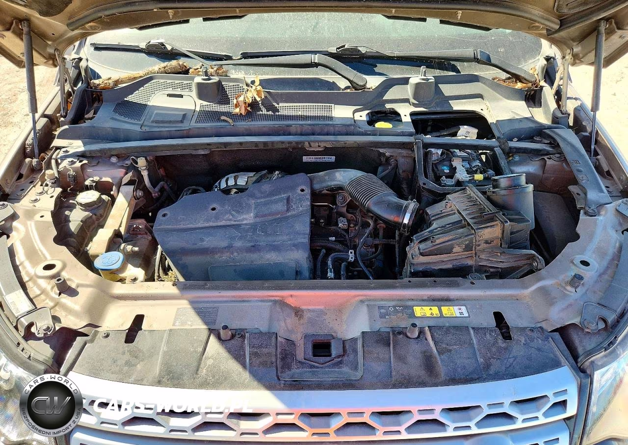 2016 Land Rover Discovery Sport Hse VIN:SALCR2BG2GH628008 - 12
