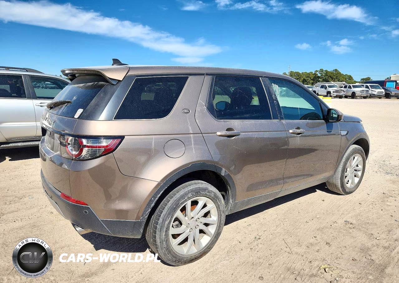 2016 Land Rover Discovery Sport Hse VIN:SALCR2BG2GH628008 - 3
