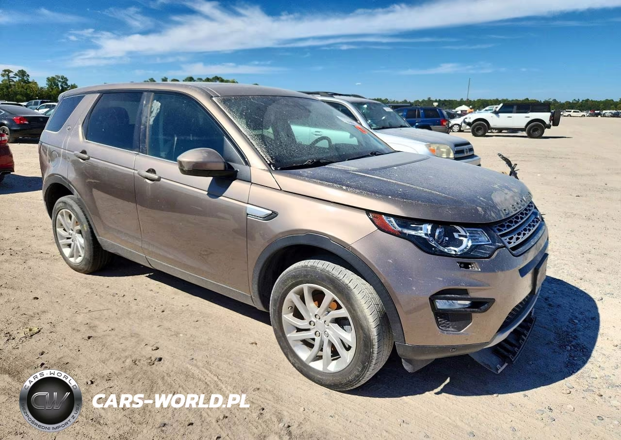 2016 Land Rover Discovery Sport Hse VIN:SALCR2BG2GH628008 - 4