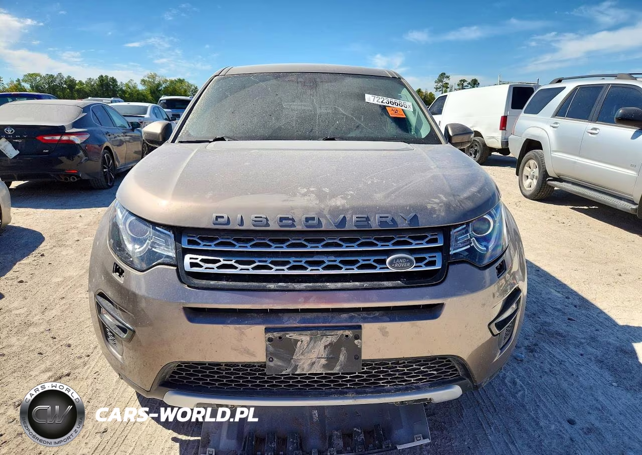 2016 Land Rover Discovery Sport Hse VIN:SALCR2BG2GH628008 - 5