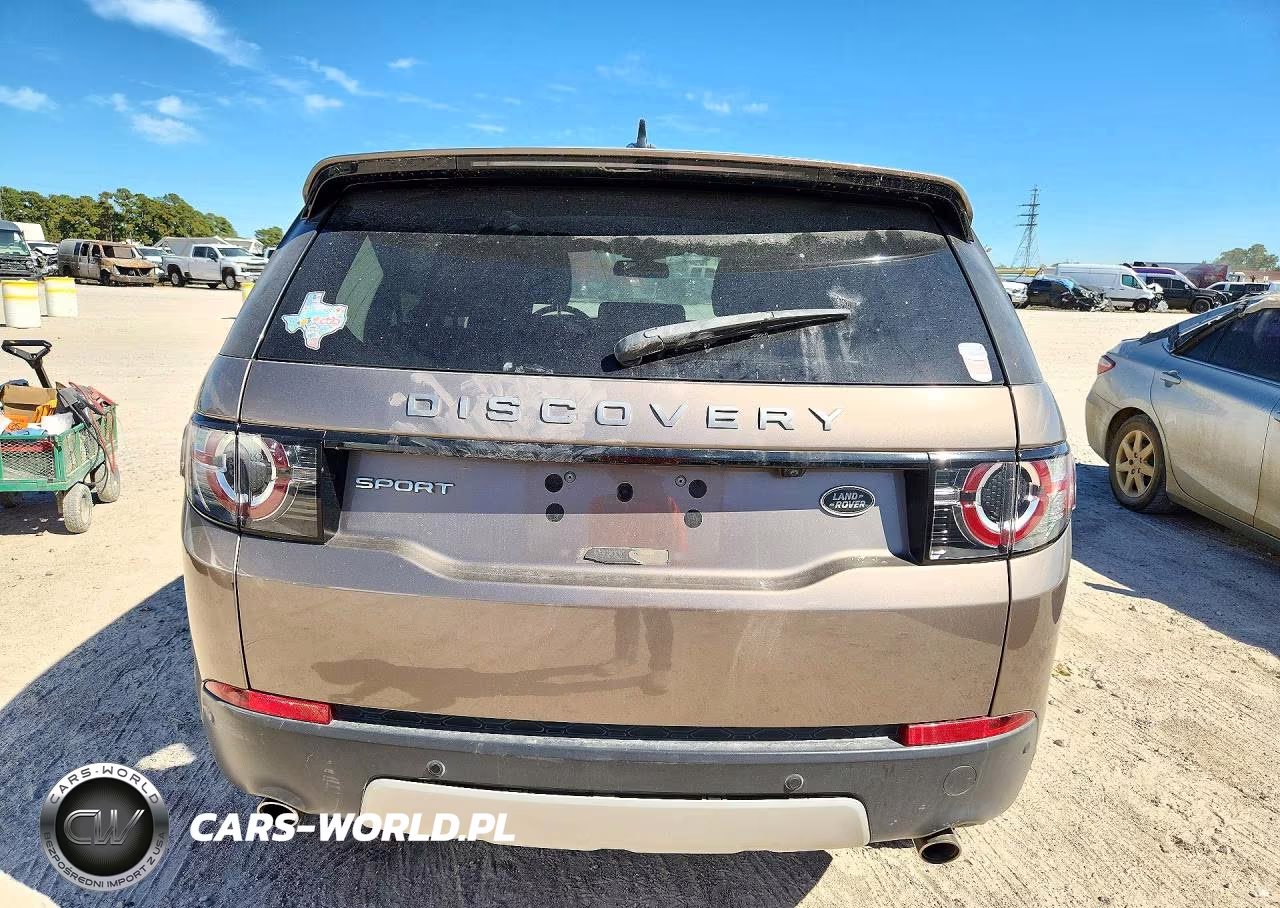 2016 Land Rover Discovery Sport Hse VIN:SALCR2BG2GH628008 - 6