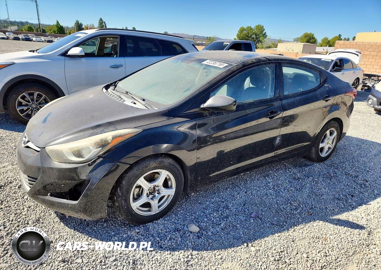 2016 Hyundai Elantra Se