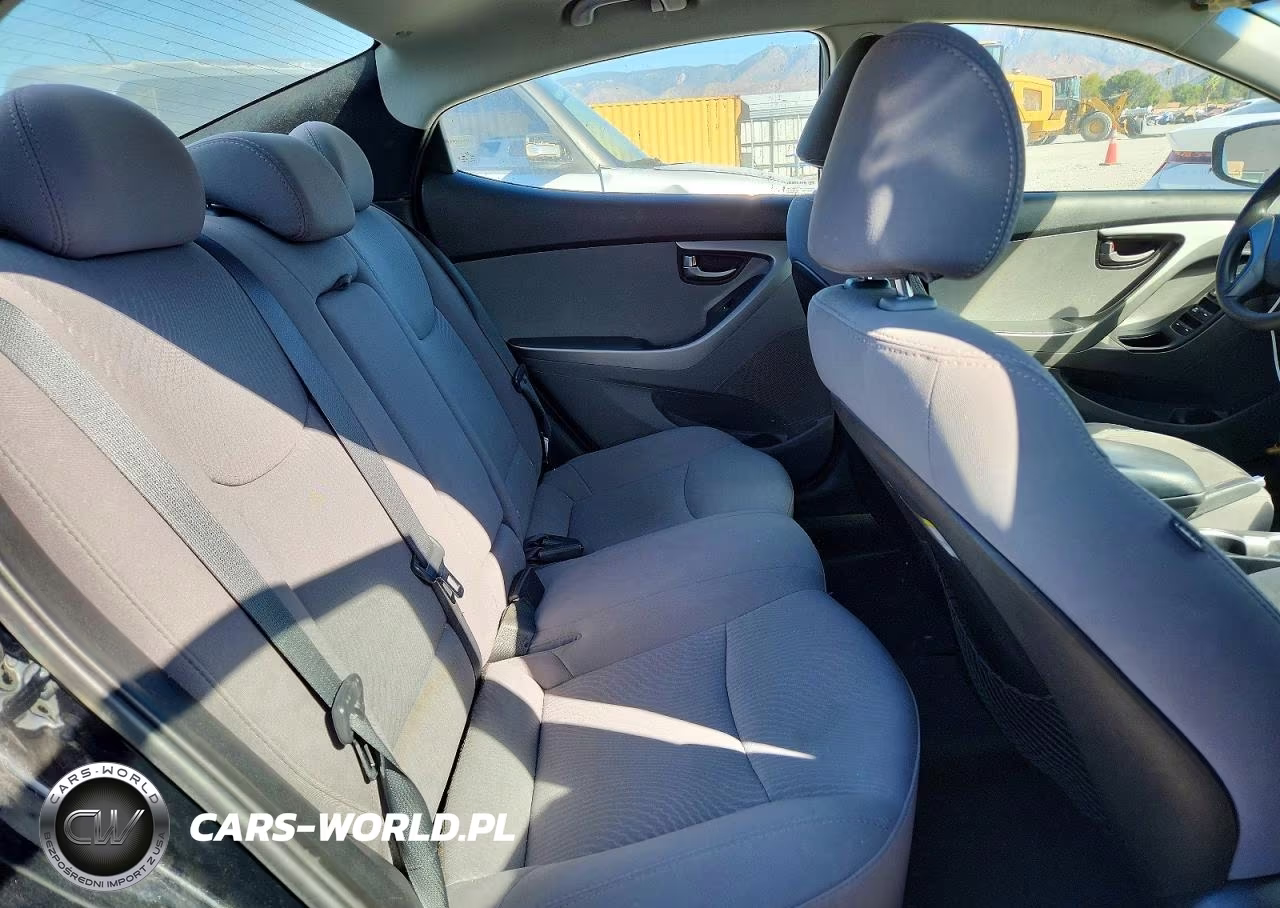 2016 Hyundai Elantra Se VIN:5NPDH4AEXGH663262 - 10