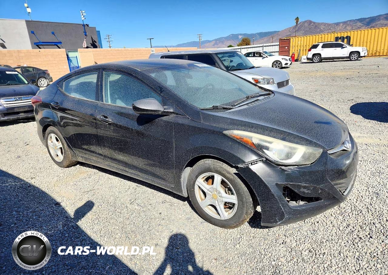2016 Hyundai Elantra Se VIN:5NPDH4AEXGH663262 - 4