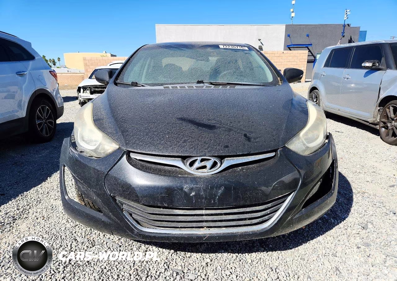2016 Hyundai Elantra Se VIN:5NPDH4AEXGH663262 - 5