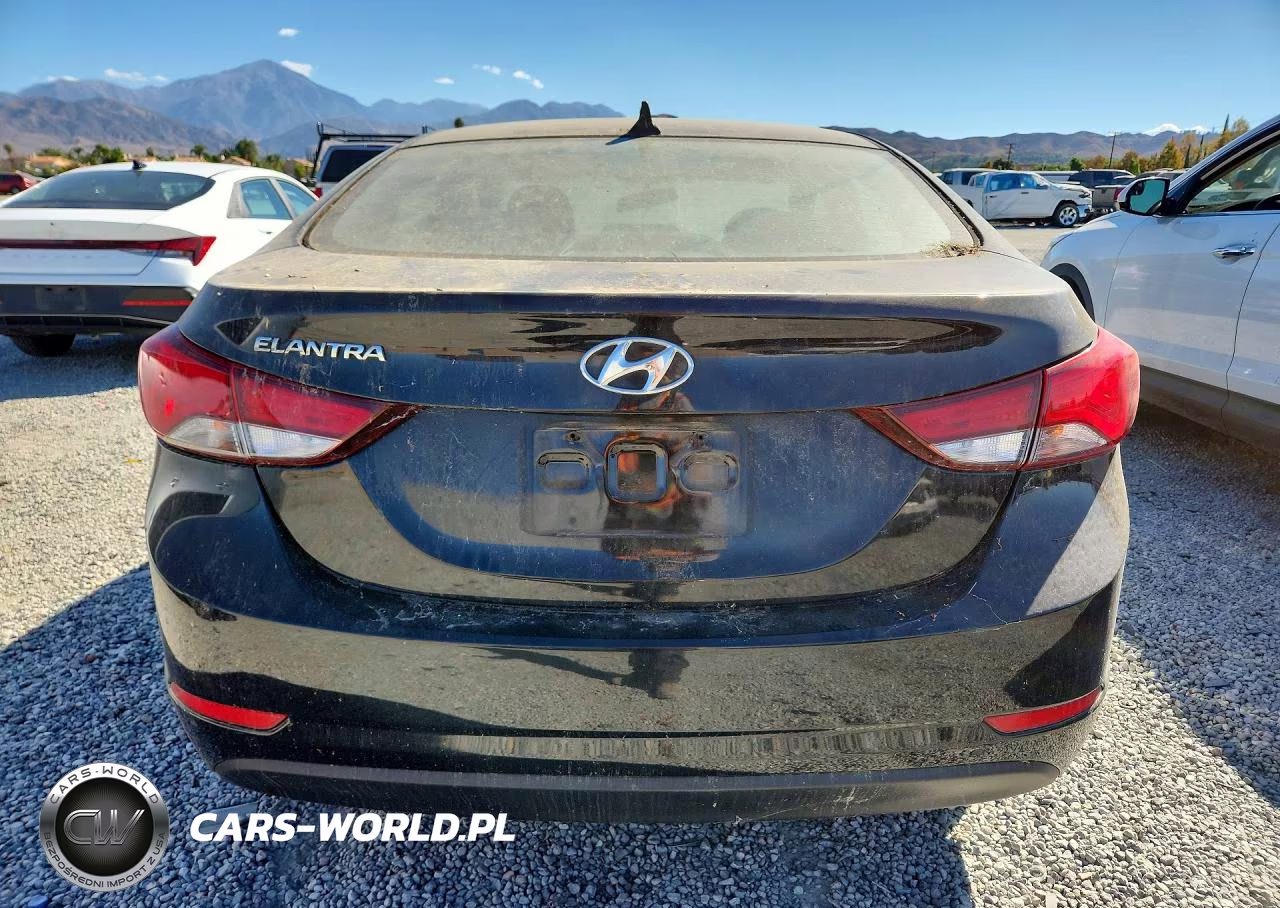 2016 Hyundai Elantra Se VIN:5NPDH4AEXGH663262 - 6
