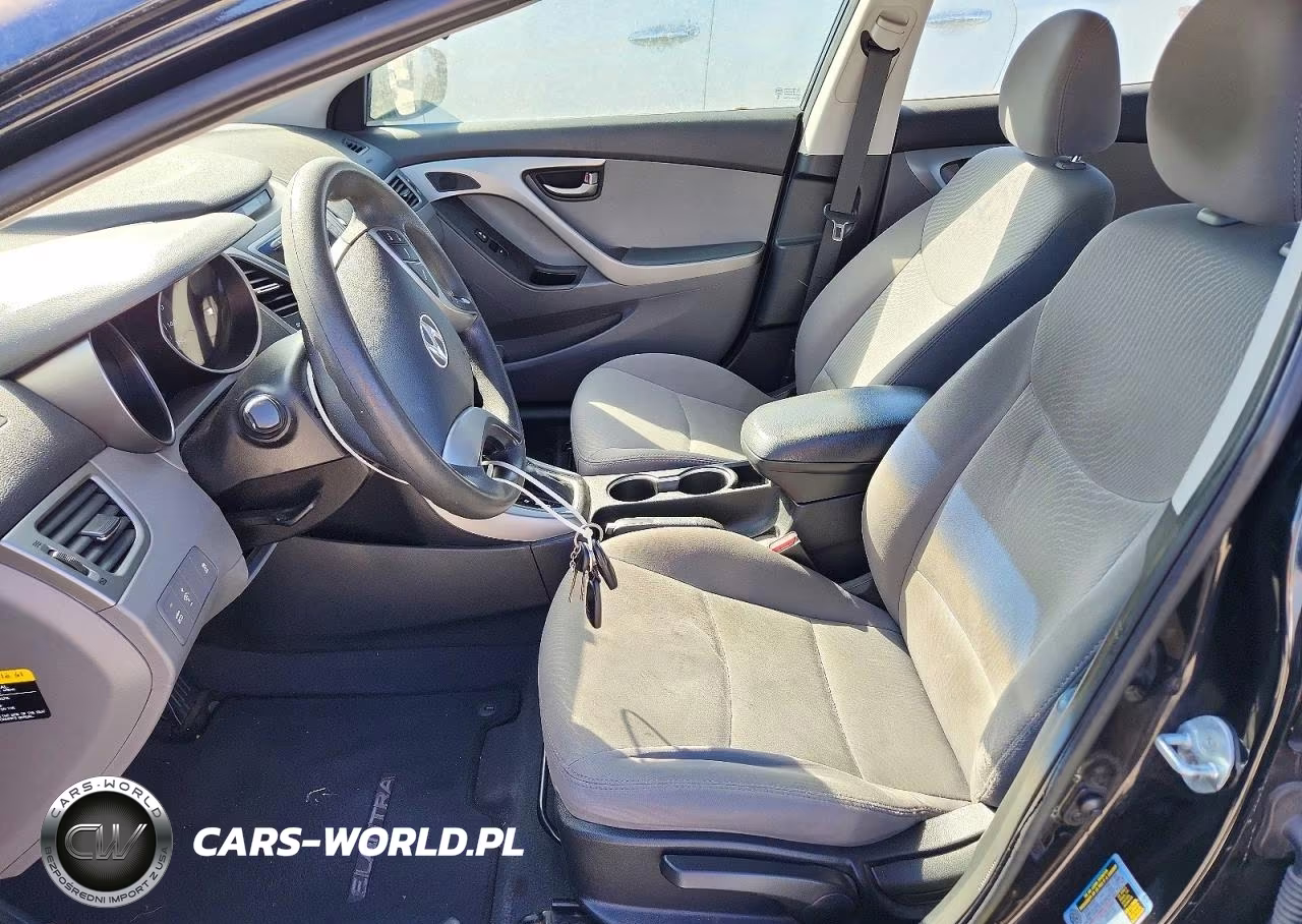 2016 Hyundai Elantra Se VIN:5NPDH4AEXGH663262 - 7