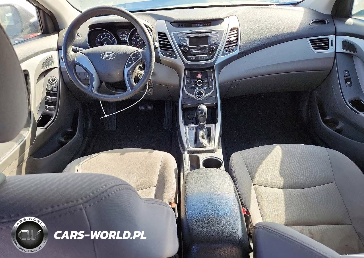 2016 Hyundai Elantra Se VIN:5NPDH4AEXGH663262 - 8