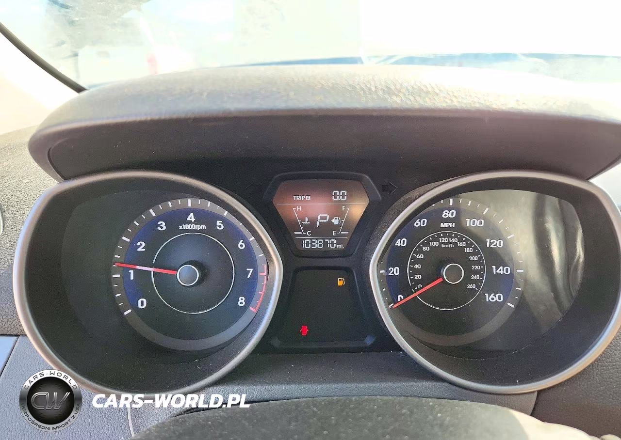 2016 Hyundai Elantra Se VIN:5NPDH4AEXGH663262 - 9