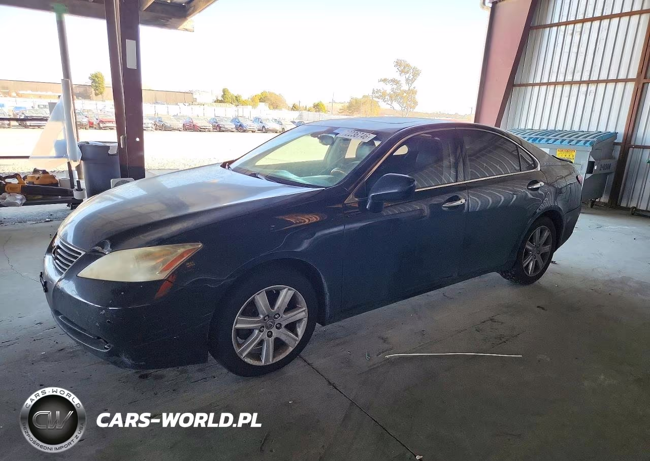 2007 Lexus Es 350