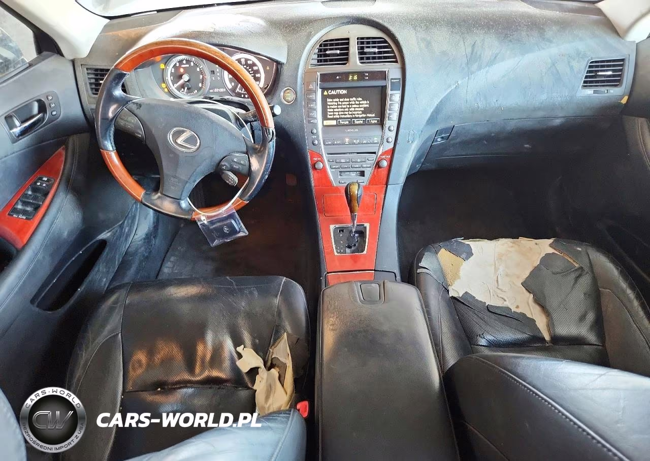 2007 Lexus Es 350 VIN:JTHBJ46G972148209 - 8