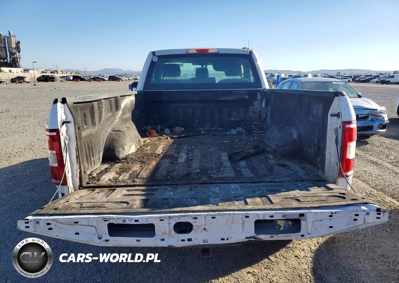 2019 Ford F150 Xl VIN:1FTMF1CB4KKE70929 - 10