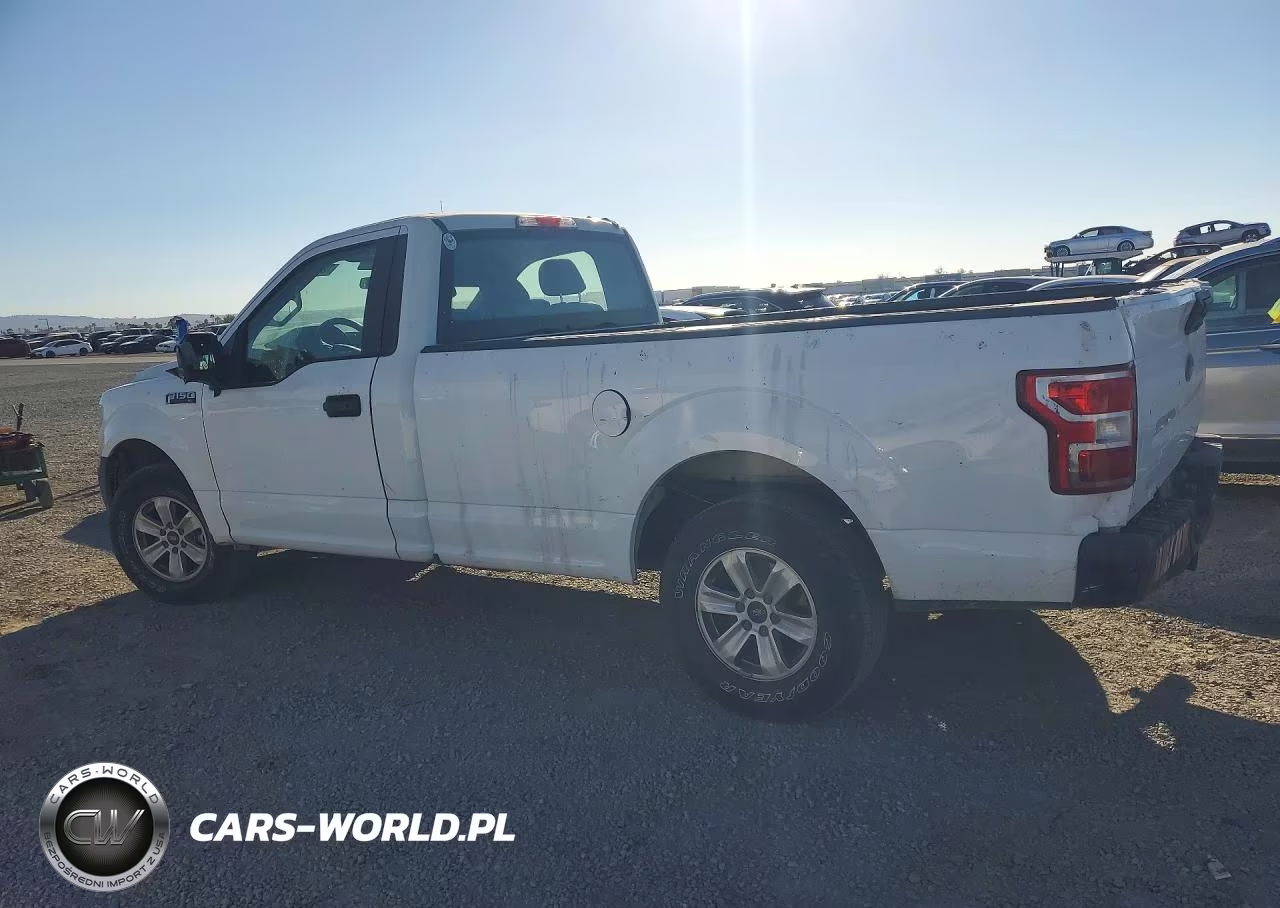 2019 Ford F150 Xl VIN:1FTMF1CB4KKE70929 - 2