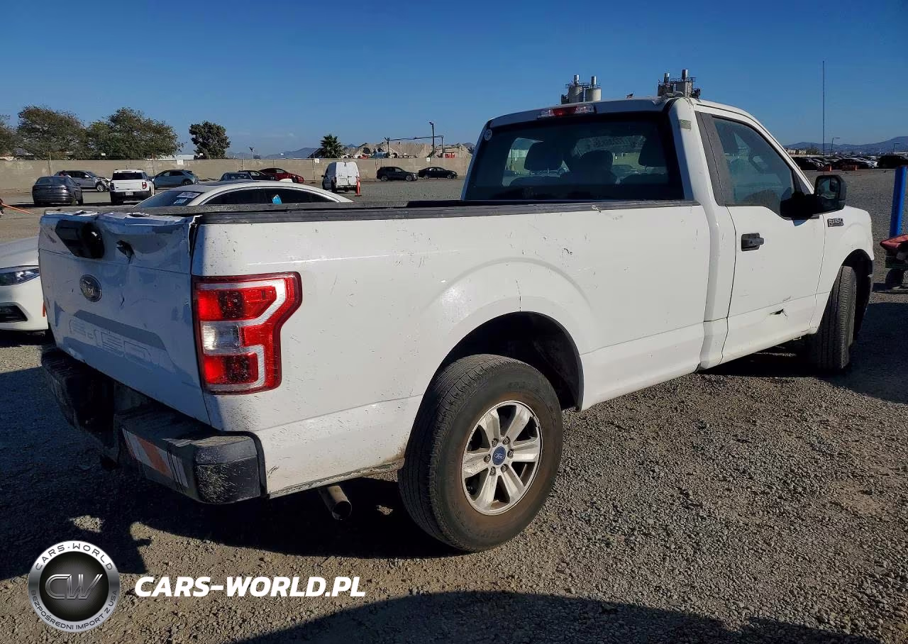2019 Ford F150 Xl VIN:1FTMF1CB4KKE70929 - 3