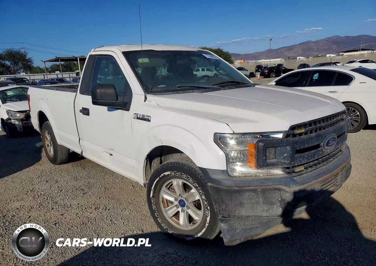 2019 Ford F150 Xl VIN:1FTMF1CB4KKE70929 - 4