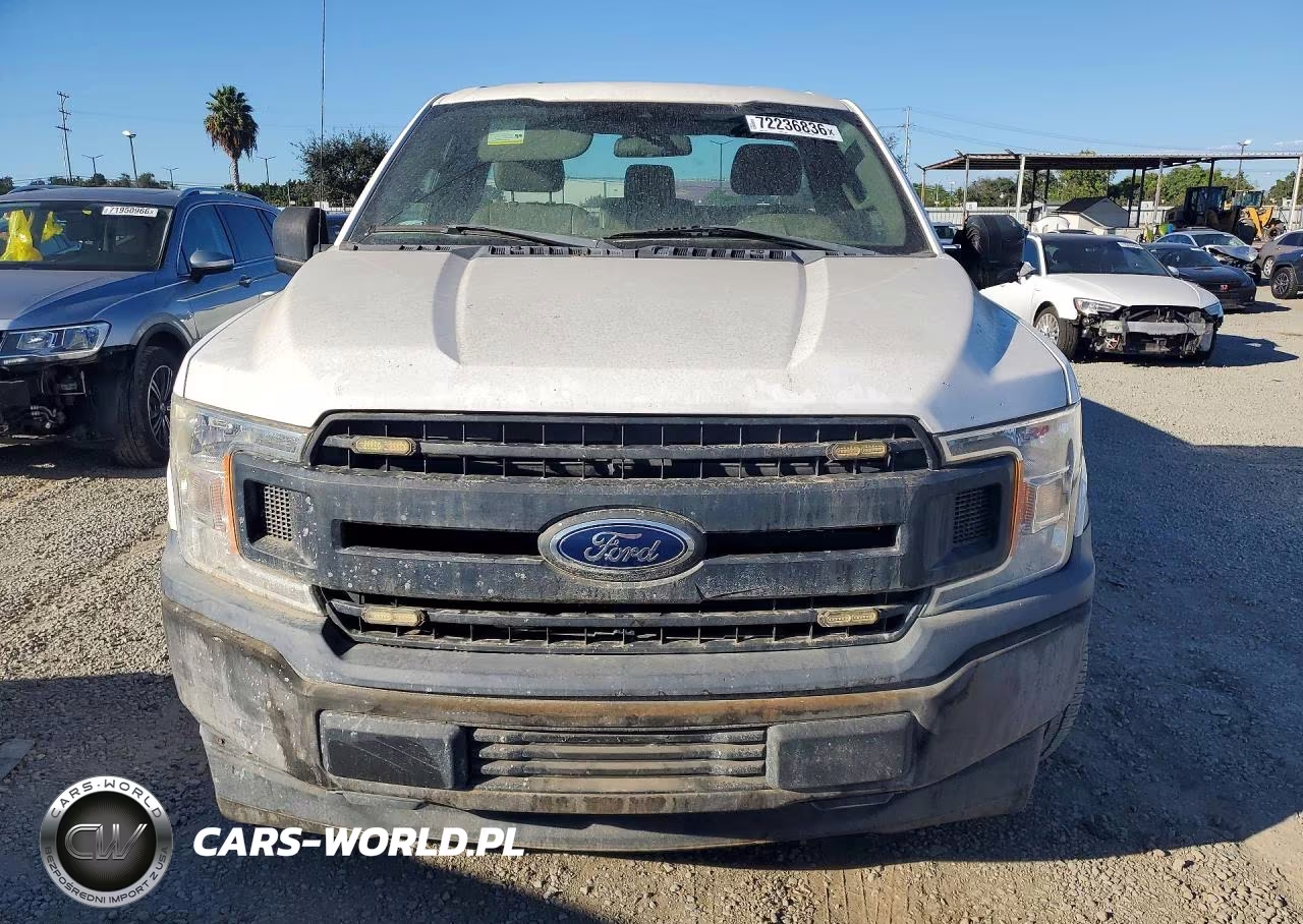 2019 Ford F150 Xl VIN:1FTMF1CB4KKE70929 - 5
