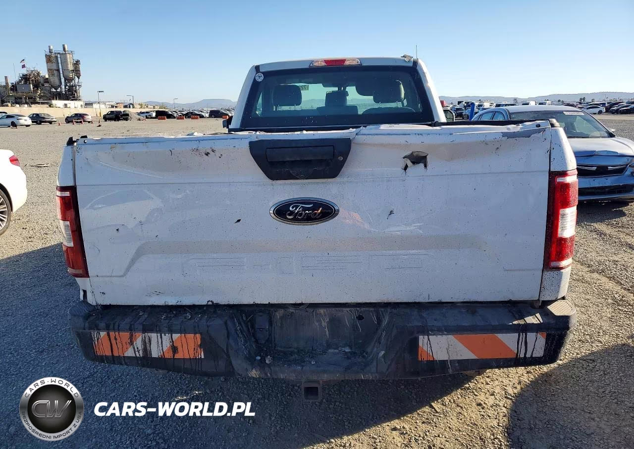 2019 Ford F150 Xl VIN:1FTMF1CB4KKE70929 - 6