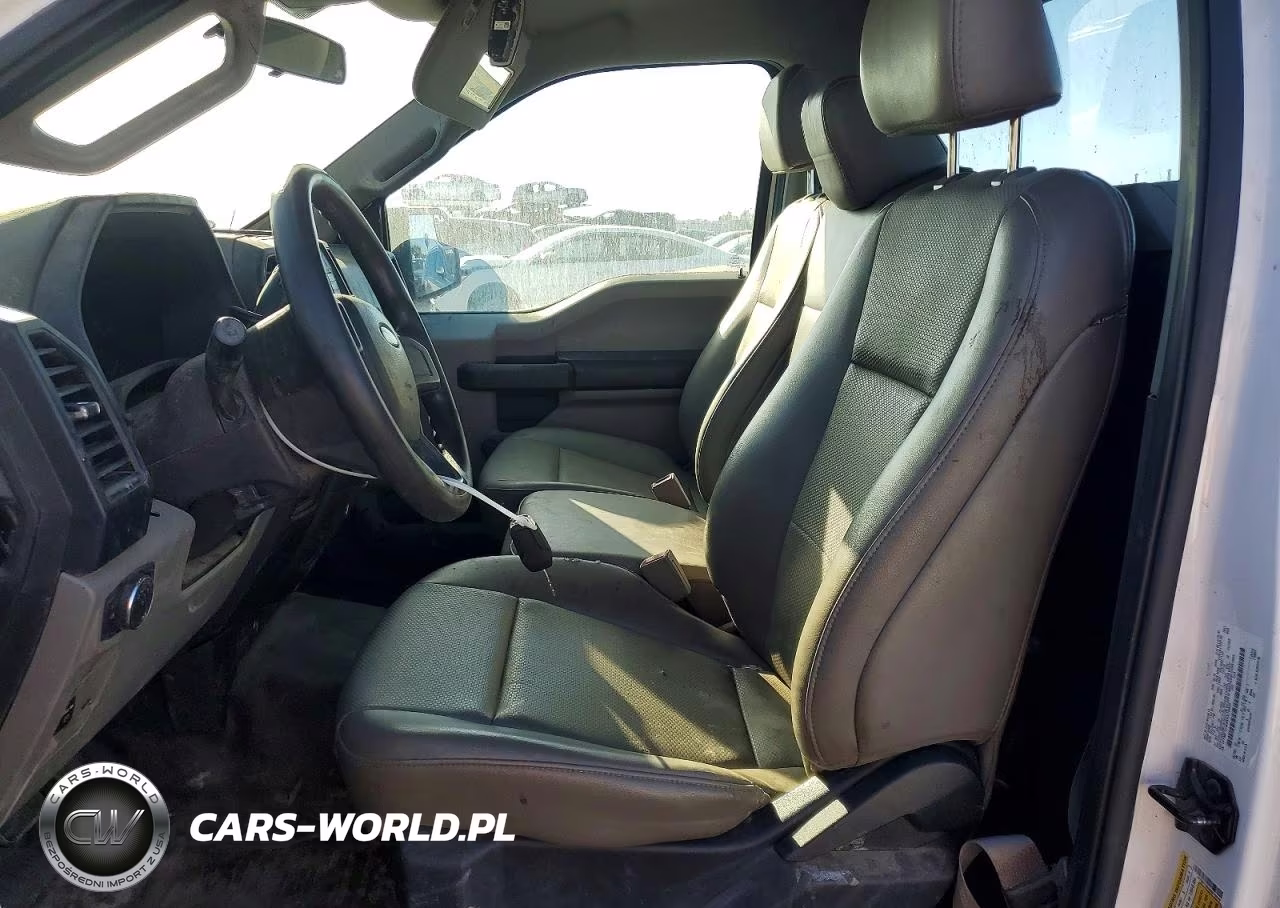 2019 Ford F150 Xl VIN:1FTMF1CB4KKE70929 - 7