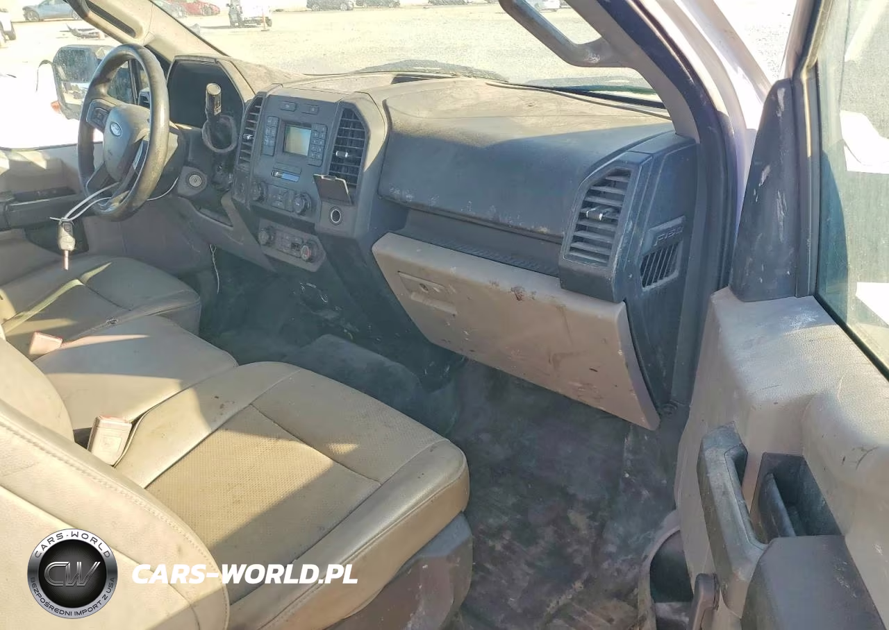 2019 Ford F150 Xl VIN:1FTMF1CB4KKE70929 - 8
