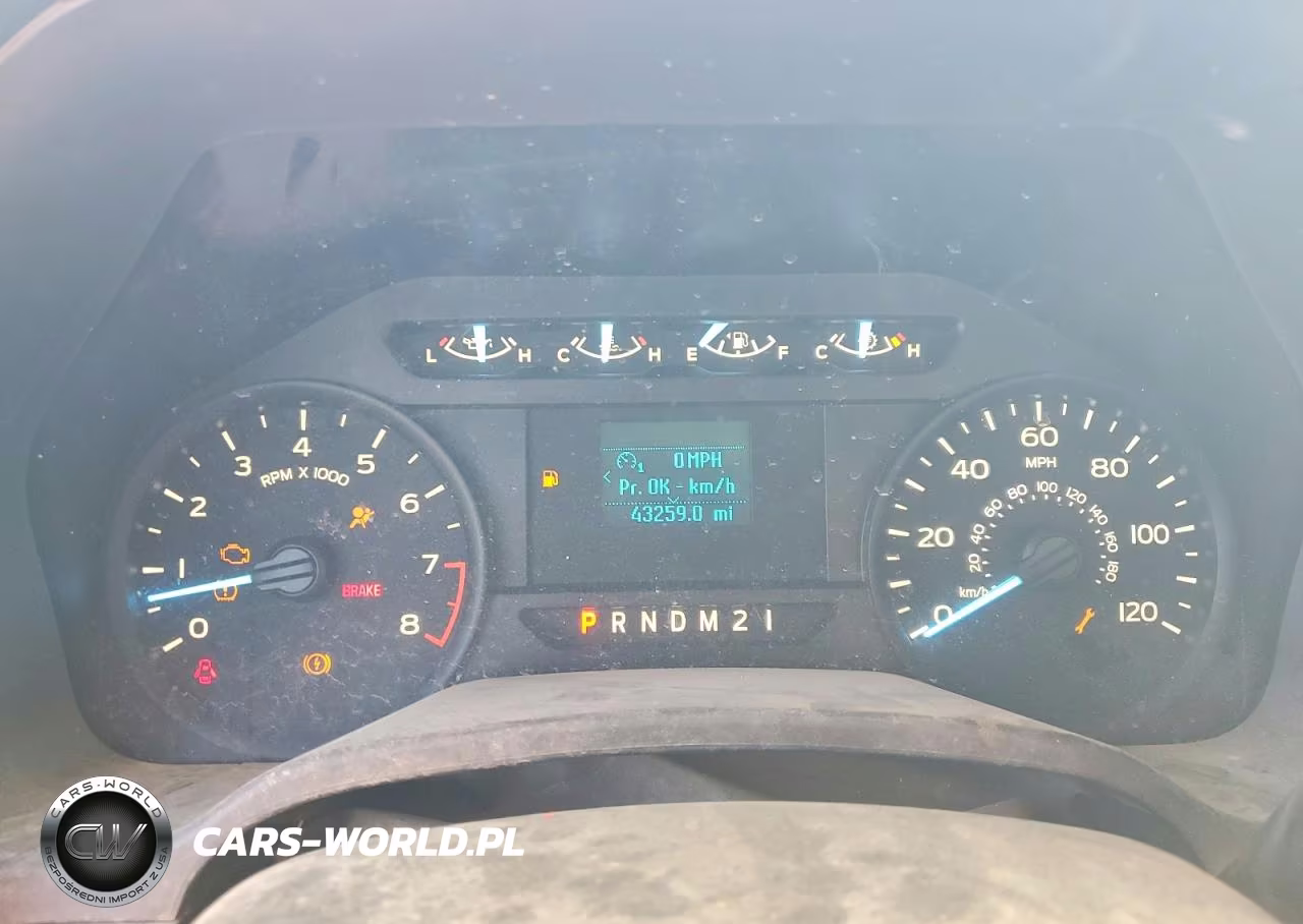 2019 Ford F150 Xl VIN:1FTMF1CB4KKE70929 - 9