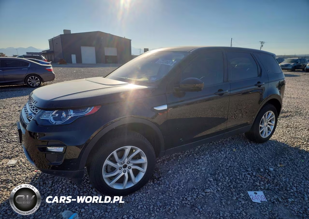 2019 Land Rover Discovery Sport Hse – zdjęcie 1 z 13
