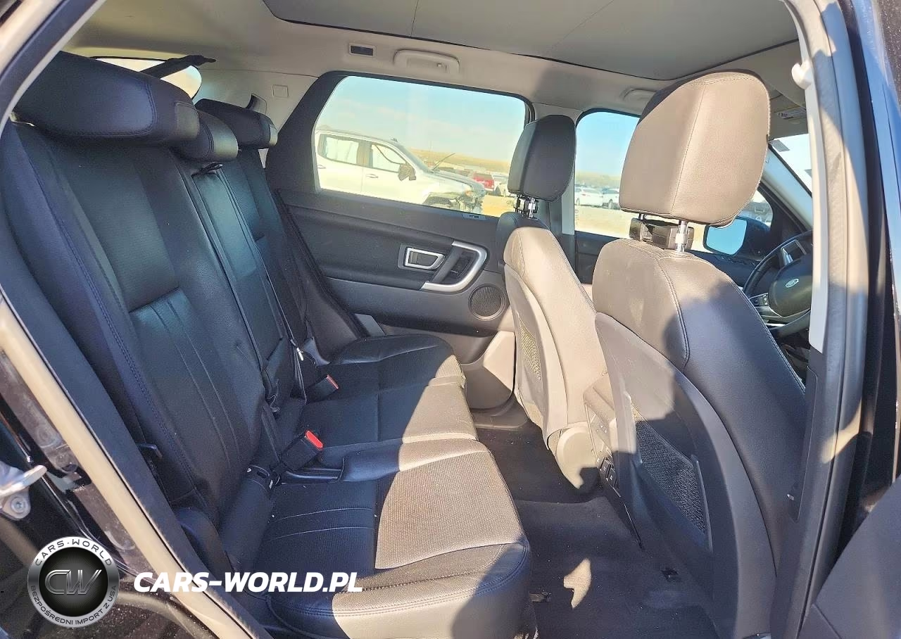 2019 Land Rover Discovery Sport Hse VIN:SALCR2FXXKH791931 - 10