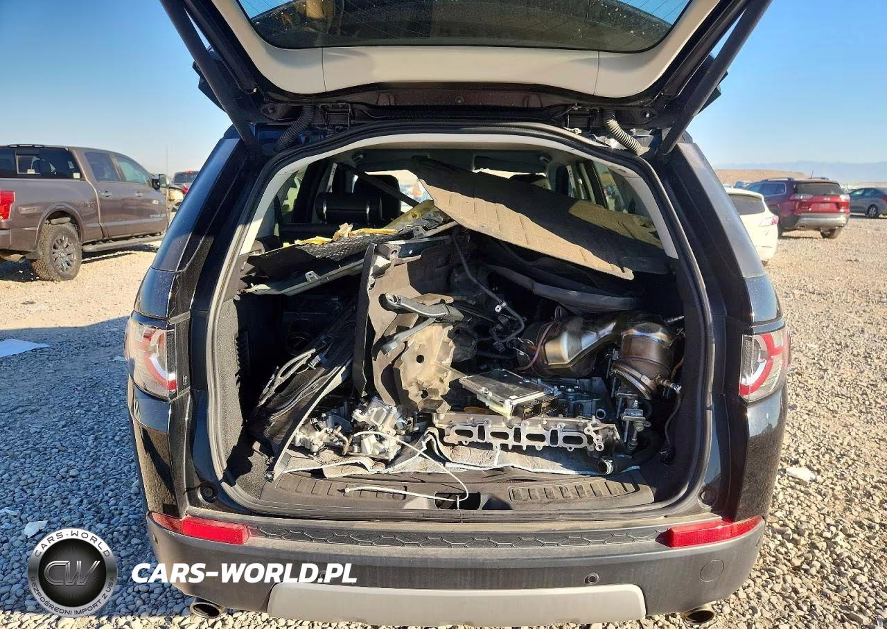 2019 Land Rover Discovery Sport Hse VIN:SALCR2FXXKH791931 - 12