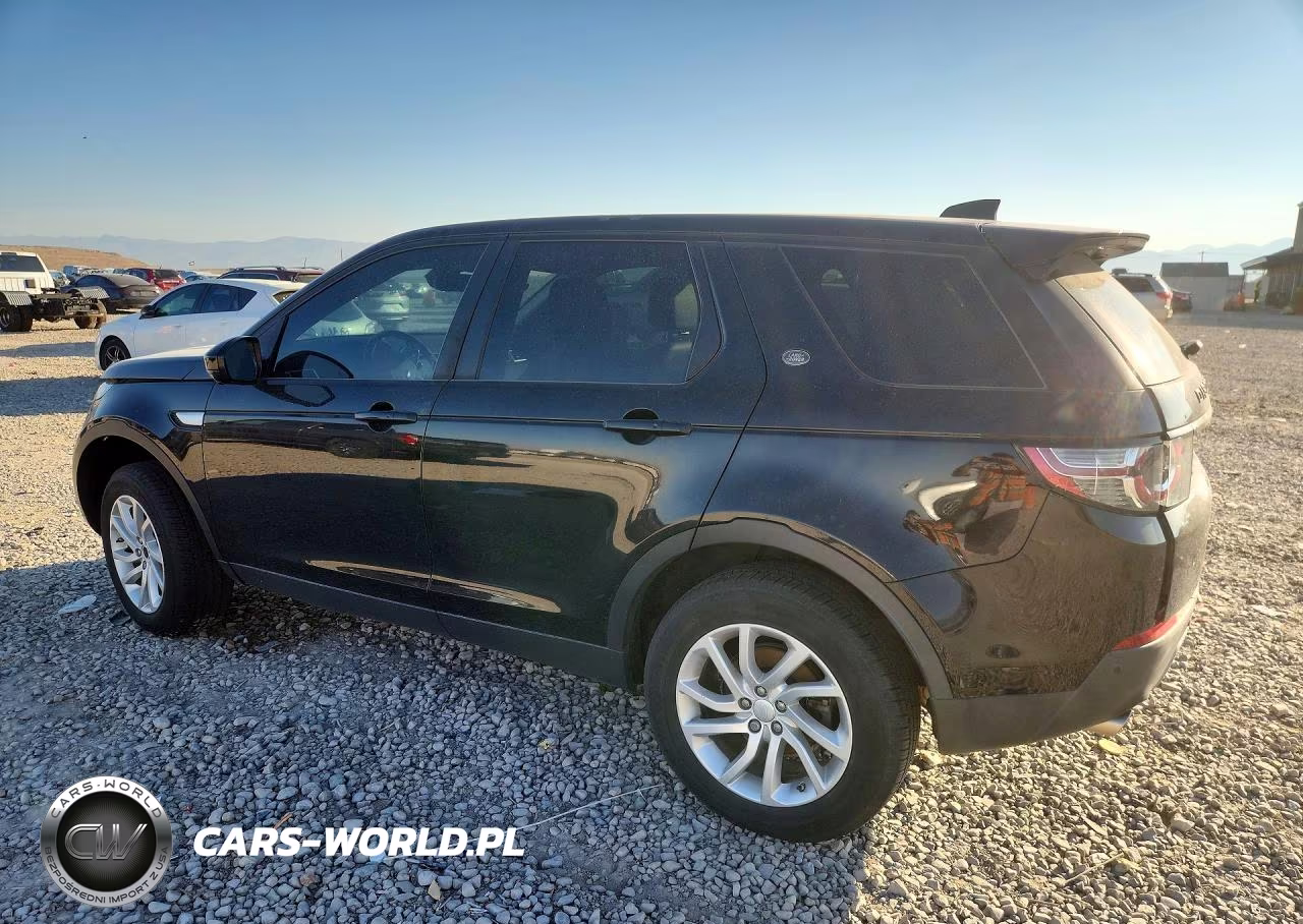 2019 Land Rover Discovery Sport Hse VIN:SALCR2FXXKH791931 - 2