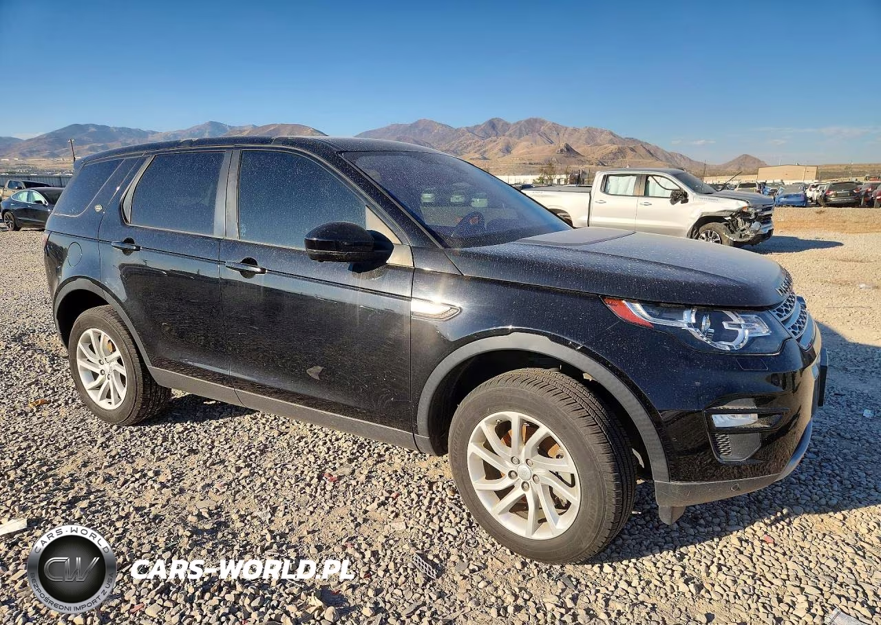 2019 Land Rover Discovery Sport Hse VIN:SALCR2FXXKH791931 - 4