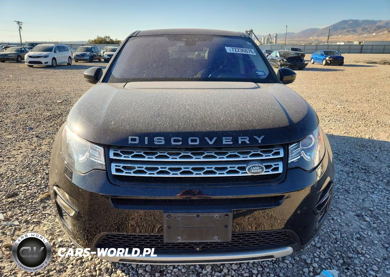 2019 Land Rover Discovery Sport Hse VIN:SALCR2FXXKH791931 - 5