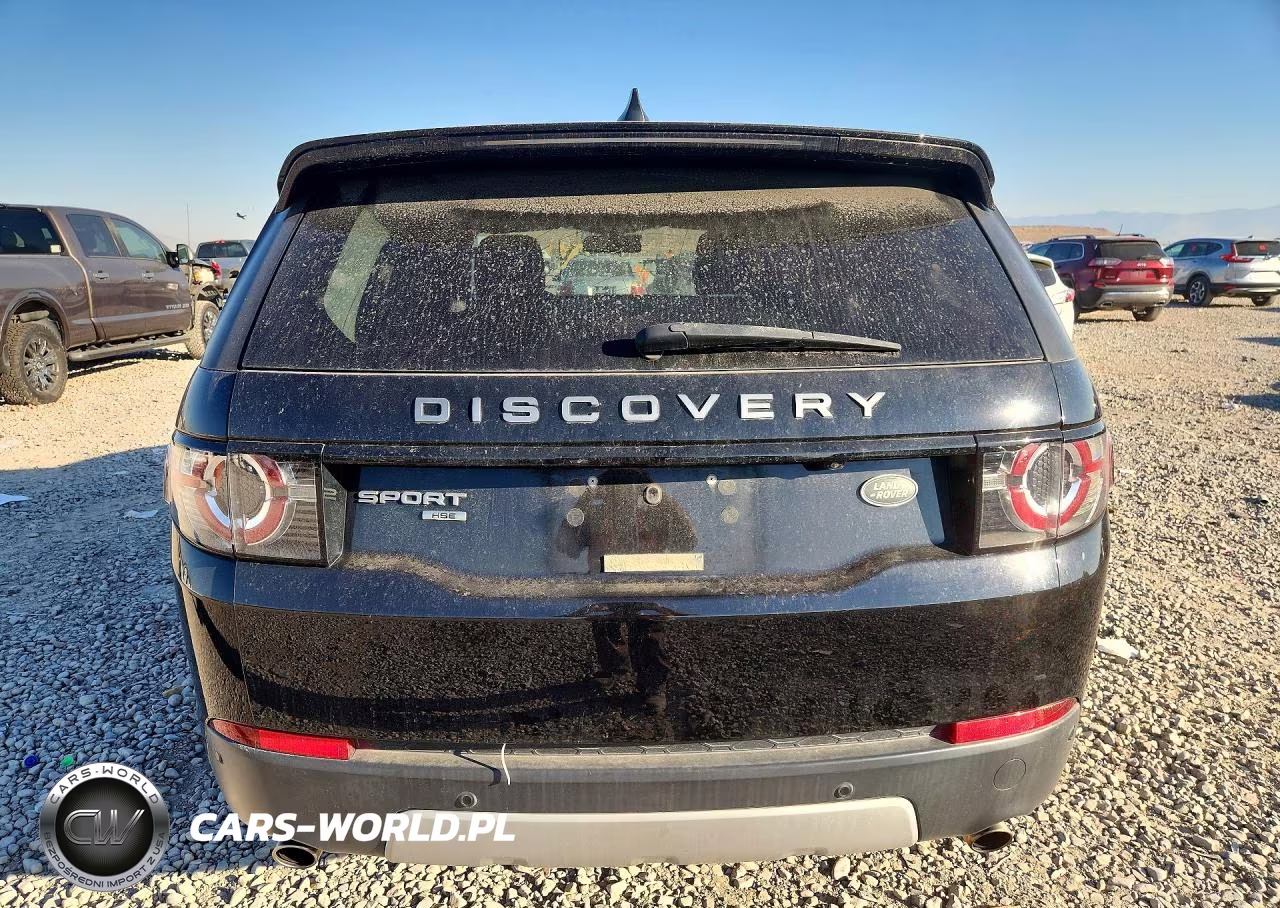 2019 Land Rover Discovery Sport Hse VIN:SALCR2FXXKH791931 - 6