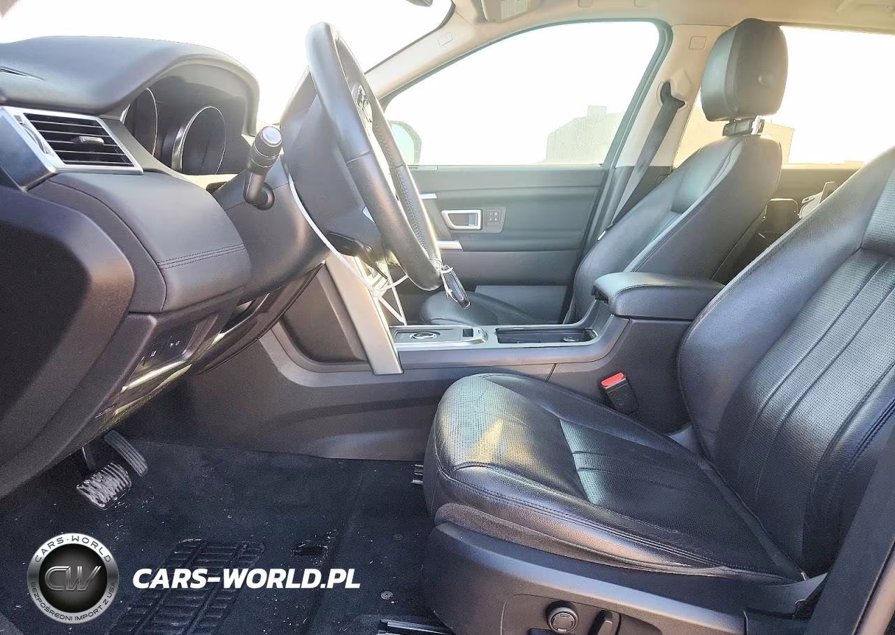 2019 Land Rover Discovery Sport Hse VIN:SALCR2FXXKH791931 - 7