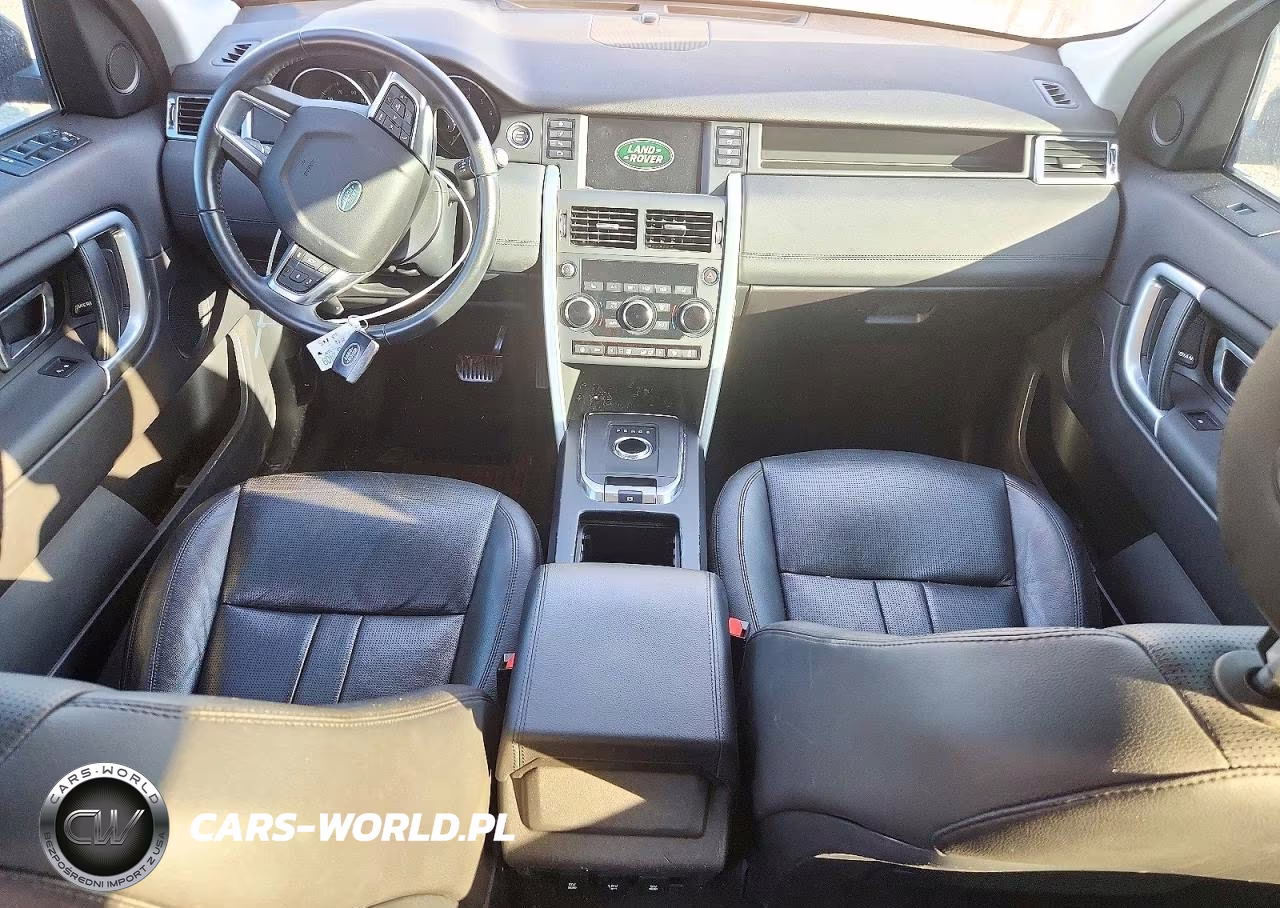 2019 Land Rover Discovery Sport Hse VIN:SALCR2FXXKH791931 - 8